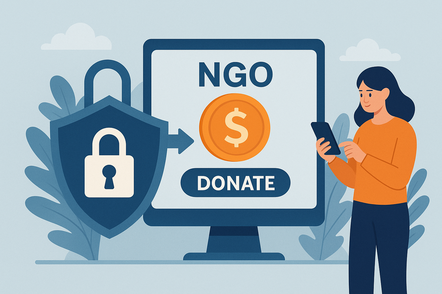 Datenschutz, NGO, Spenden