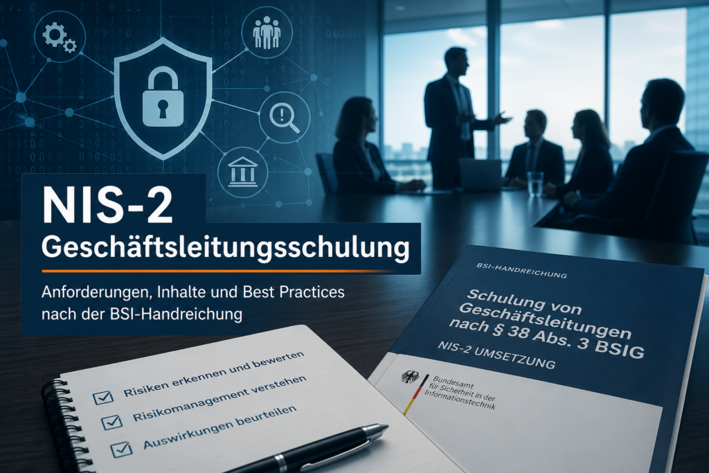 NIS2 Schulung Geschäftsleitung