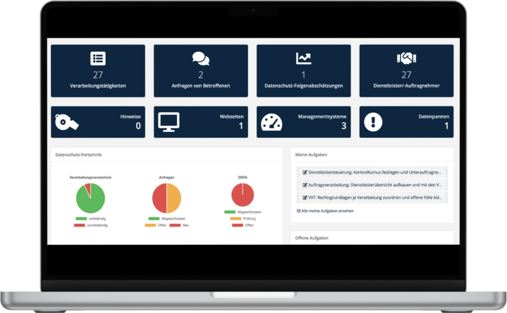DSMS Dashboard